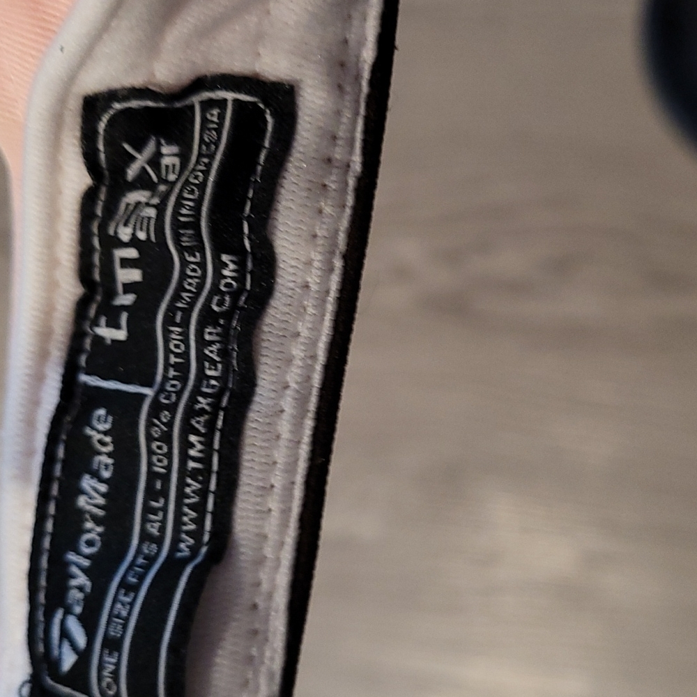 Good Condition Taylor Made Visor Bundle - image 2